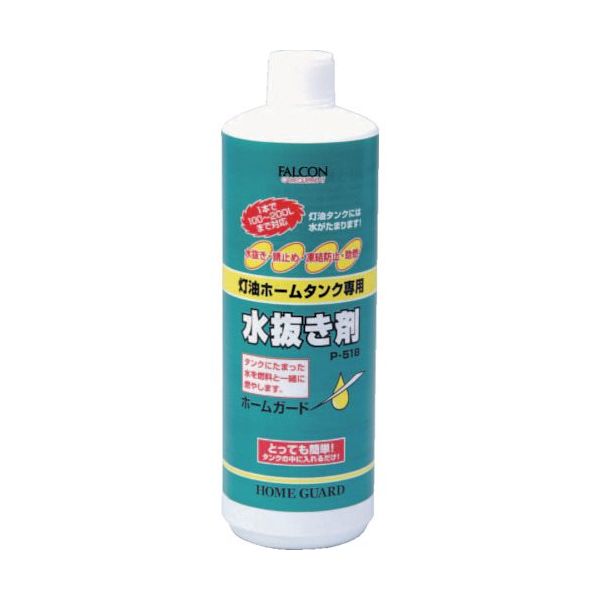 パワーアップジャパン FALCON ホームガード 500ML P518 1本 562-6164（直送品）