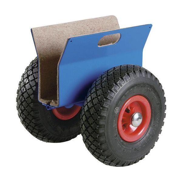 KAISER KRAFT社 2輪プレート台車 ノーパンク 724265 1台 563-0196（直送品）