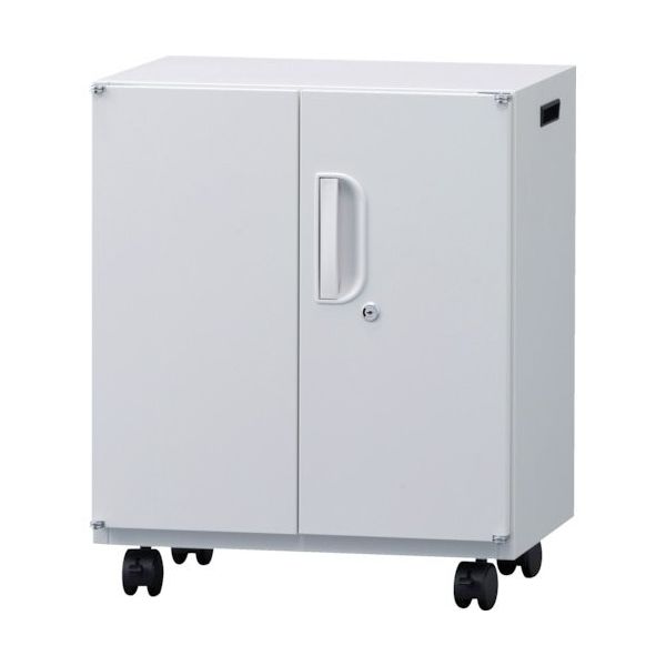 トラスコ中山 TRUSCO インサイドワゴン 扉付 500X360XH600 TNKS-5036WA 