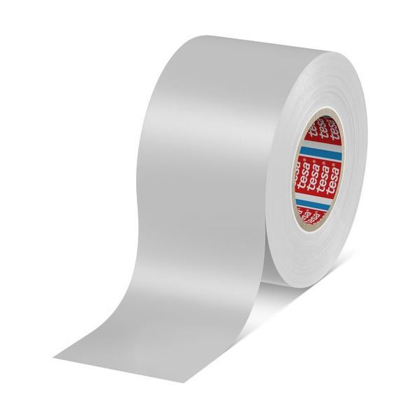 テサテープ tesa 電気絶縁用ビニールテープ 50mm×20m 白 4251-50-20W 1巻 585-8715（直送品）