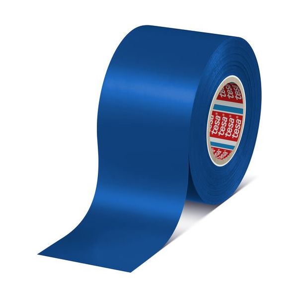 テサテープ tesa 電気絶縁用ビニールテープ 50mm×20m 青 4251-50-20B 1巻 585-8714（直送品）