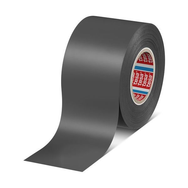 テサテープ tesa 電気絶縁用ビニールテープ 50mm×20m グレー 4251-50-20GY 1巻 585-7241（直送品）