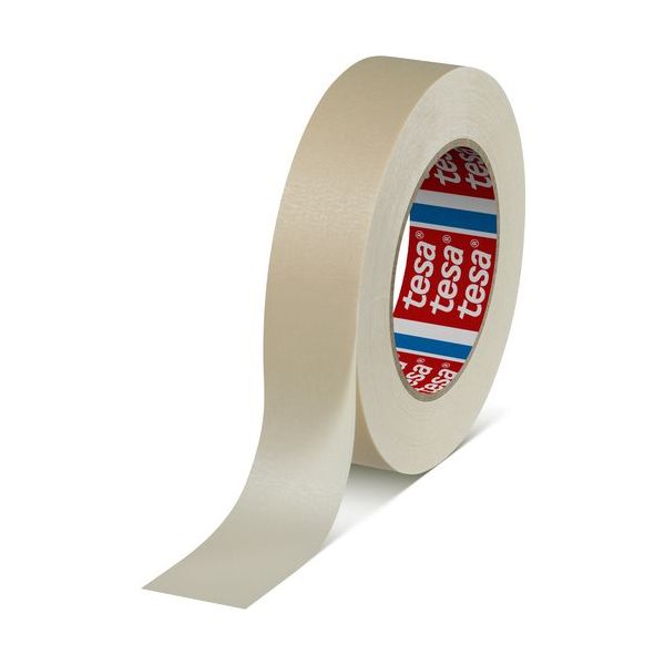 テサテープ tesa 耐熱用マスキングテープ 4330 12mm×50m 4330-12-50 1巻 584-0035（直送品）