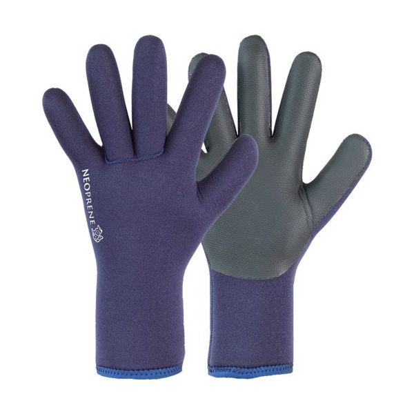 知智プラン ネオプレーン 0403 防水ネオプレーングローブ ネイビーSS NV-SS 1双(2枚) 583-2821（直送品）