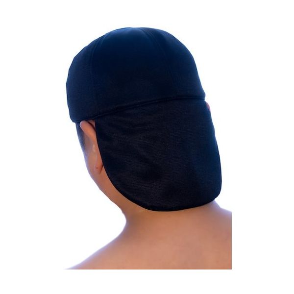 ペンギンエースジャパン ペンギンエース ヘルインナー ネックガード ブラック CP-9-BK 1枚 565-3656（直送品）