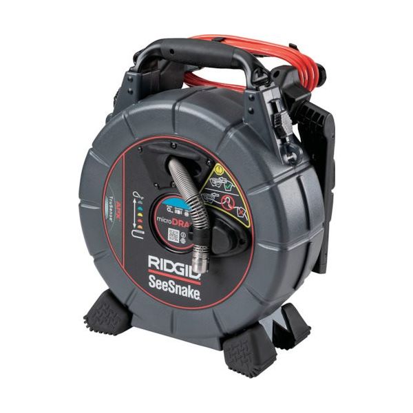 日本エマソン RIDGID シースネーク マイクロドレンAPX 70023 1台 578-5798（直送品） 408,047円