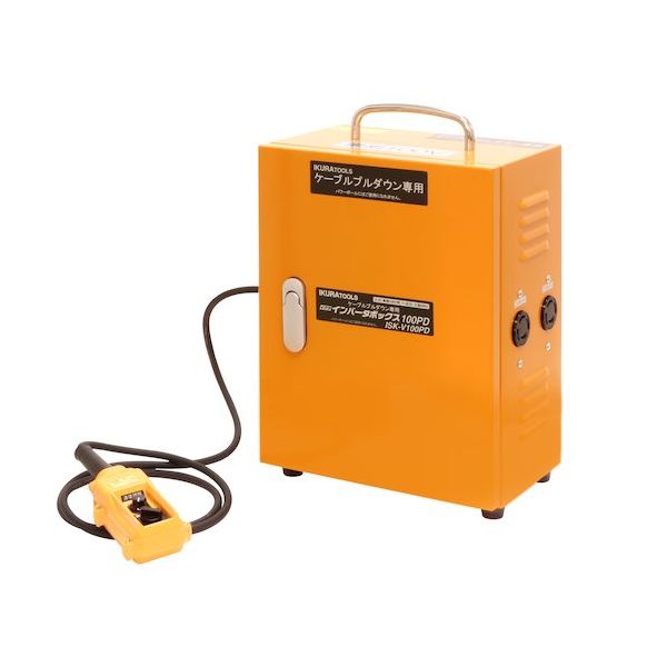 育良精機 育良 インバータボックス100V (10186) ISK-V100PD 1台 601-8310（直送品）