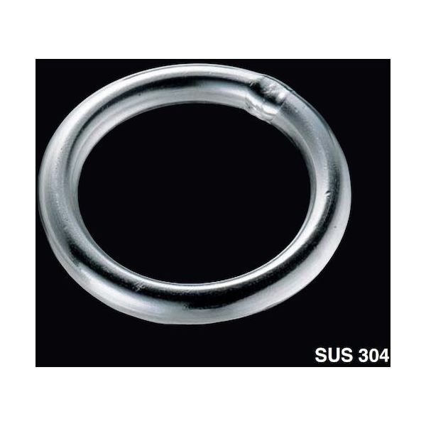 ふじわら 丸カン MK-C6 1個 576-0543（直送品）