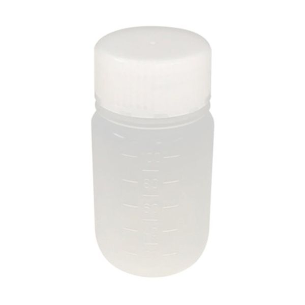 コクゴ KOKUGO JKーPPボトル 広口 100ml ポリプロピレン 111-7020202 1個(1本) 580-6317（直送品）