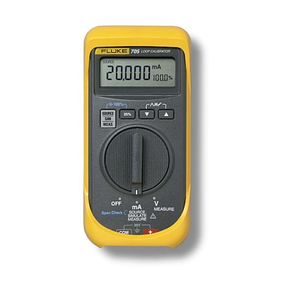 テクトロニクス&フルーク FLUKE ループ校正器 705 1台 594-5979（直送品）