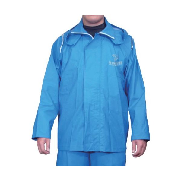 知智プラン シーマスター 2601 シーマスタージャケット マリンブルーM BL-M 1枚 580-2528（直送品）