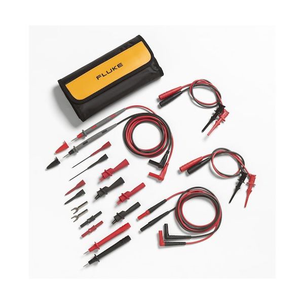 テクトロニクス&フルーク FLUKE テスト・リード TL81A 1個 594-4456（直送品）