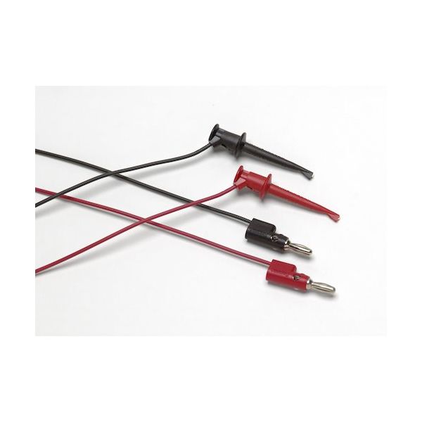 テクトロニクス&フルーク FLUKE ミニフック・テスト・リード TL940 1個 594-5954（直送品）