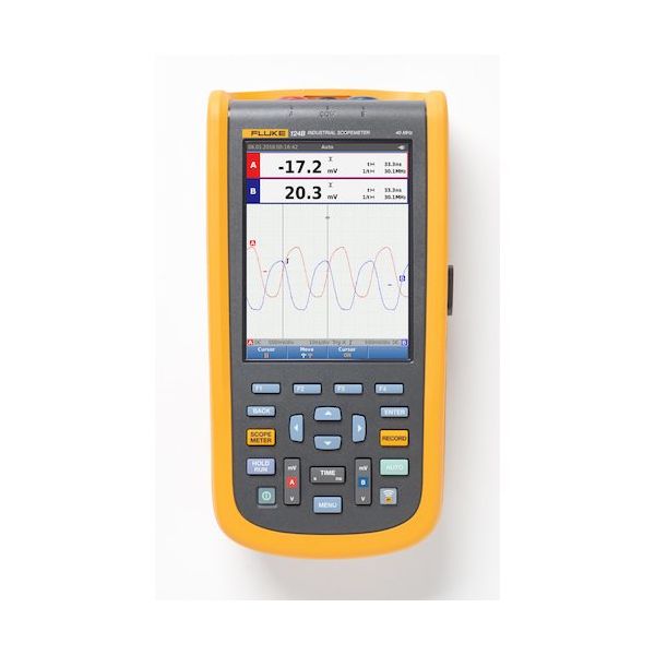 テクトロニクス&フルーク FLUKE オシロスコープ124B/JP 124B/JP 1台 594-4435（直送品）