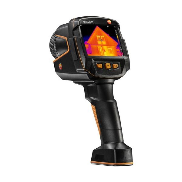 テストー TESTO 赤外線サーモグラフィ 883ー2 望遠レンズセット 0563 8838 1セット 594-9126（直送品）