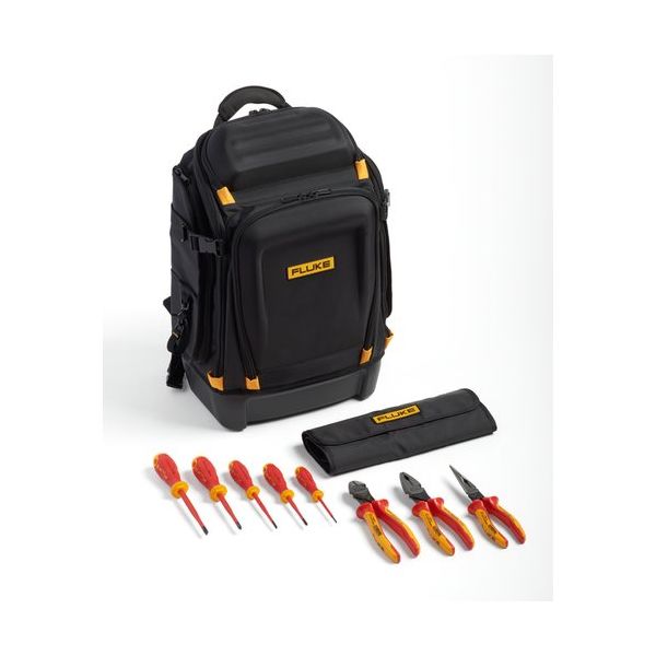 テクトロニクス&フルーク FLUKE プロフェッショナル・ツール・バックパック FLUKEPACK30 1個 582-8054（直送品）