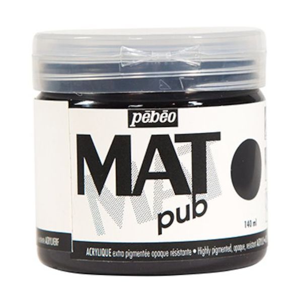 ペベオ・ジャポン ペベオ マットピュブ 140ml NO.24 アイボリーブラック 256024 1本 594-1070（直送品）