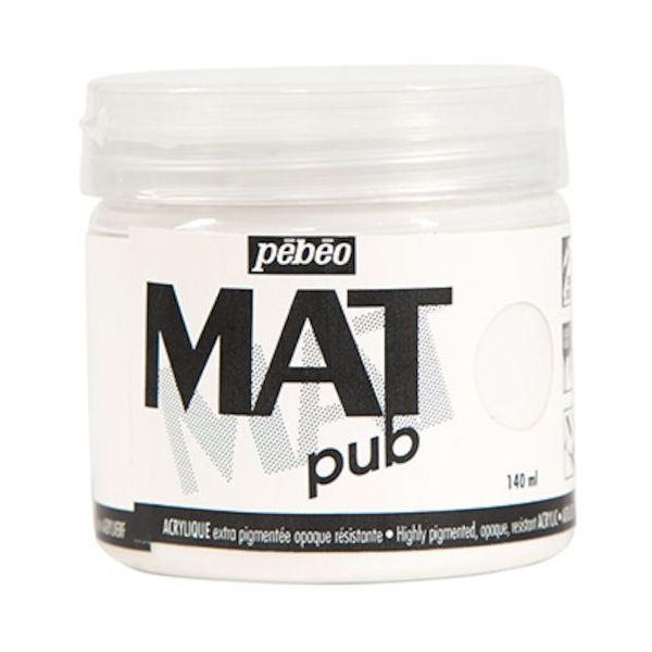 ペベオ・ジャポン ペベオ マットピュブ 140ml NO.25 パーマネントホワイト 256025 1本 594-2563（直送品）