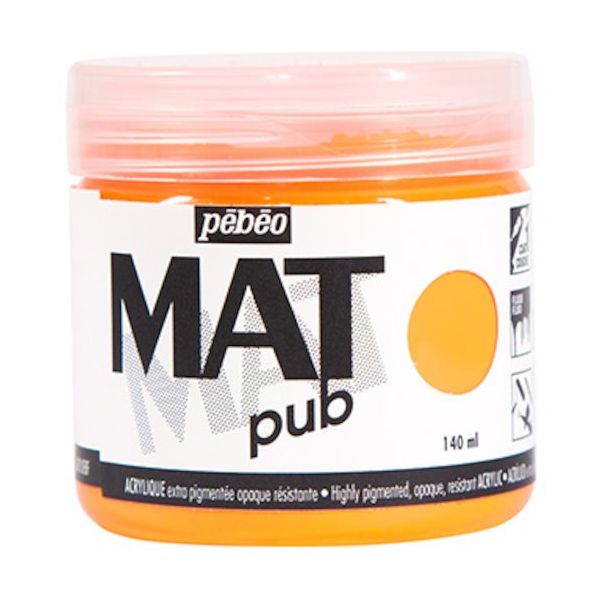 ペベオ・ジャポン ペベオ マットピュブ 140ml NO.27 フルレセントオレンジ 256027 1本 594-2569（直送品）