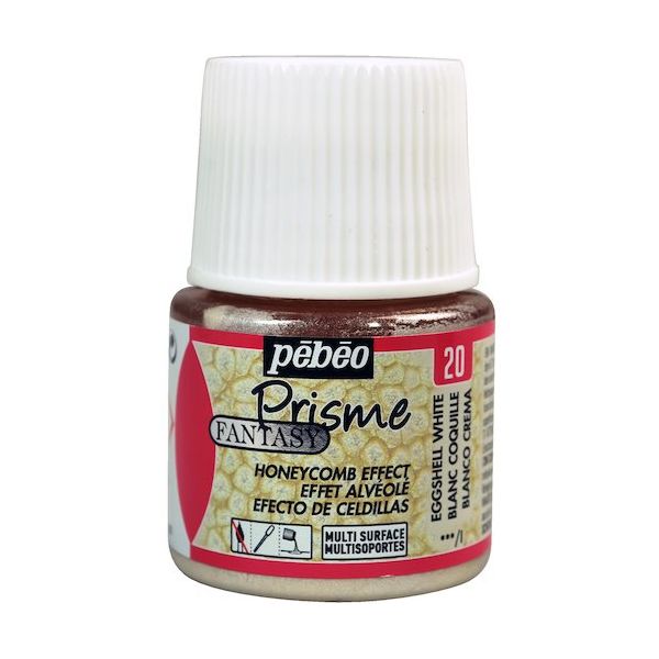 ペベオ・ジャポン ペベオ ファンタジープリズム45ml NO.20エッグジェルホワイト 166020 1本 607-4481（直送品）