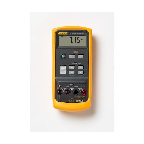 テクトロニクス&フルーク FLUKE デジタルマルチメーター 715 1個 582-9578（直送品）