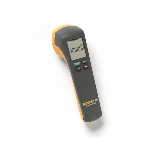 テクトロニクス&フルーク FLUKE ストロボスコープ 820ー2 1台 583-2733（直送品）