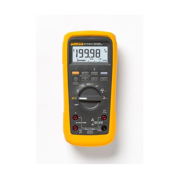 テクトロニクス&フルーク FLUKE デジタルマルチメーター 87VーMAX/E2 KIT 1台 582-9558（直送品）