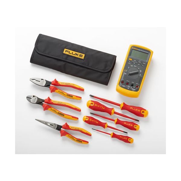 テクトロニクス&フルーク FLUKE FLUKE117付き絶縁ハンドツールスターターキット IB117K 1個 582-9602（直送品）