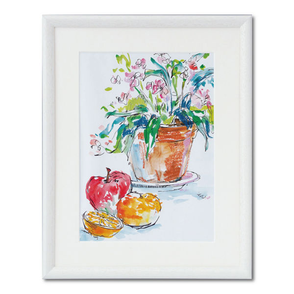 落ち葉をダイナミックに画面いっぱいF１２号。保田三友紀の油絵額縁なし。大幅値下げ 落ち葉をダイナミックに画面いっぱいF12号。保田三友紀の油絵