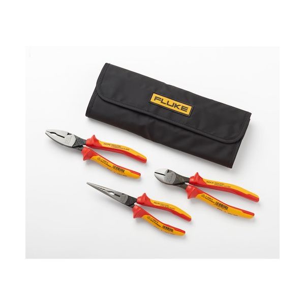 テクトロニクス&フルーク FLUKE 絶縁プライヤーキット IKPL3 1個 583-1171（直送品）