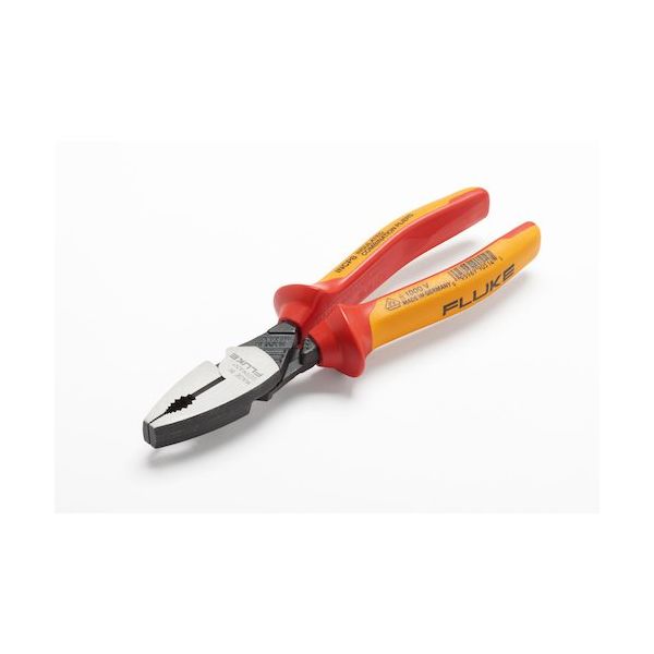 テクトロニクス&フルーク FLUKE 絶縁コンビネーションプライヤー INCP8 1個 583-2744（直送品）