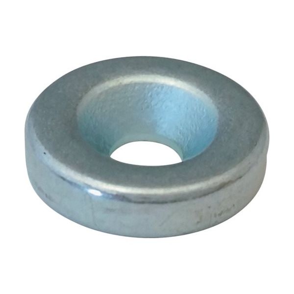 マグエバー ネオジム磁石 丸型 NCー9R 皿穴付 M3 11NC09R1471 1個 577-8376（直送品）