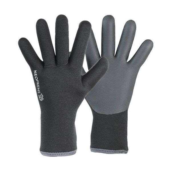 知智プラン ネオプレーン 0403 防水ネオプレーングローブ ブラックL BK-L 1双(2枚) 580-9010（直送品）