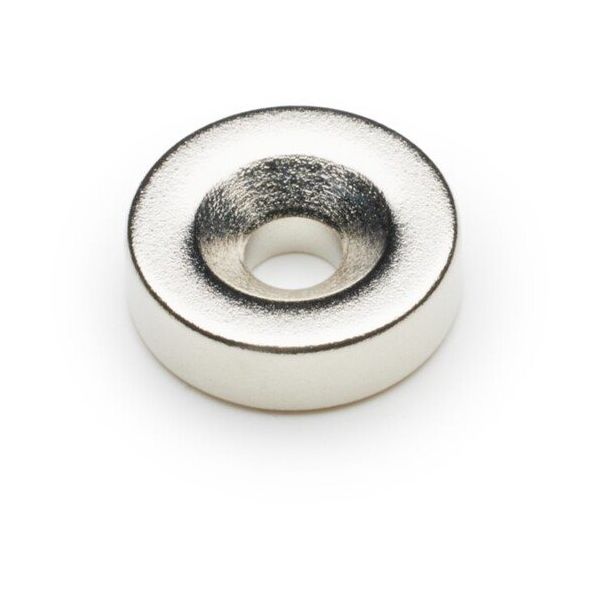 マグエバー ネオジム磁石 丸型 NCー12R 皿穴付 M3 11NC12R1105 1個 577-8382（直送品）