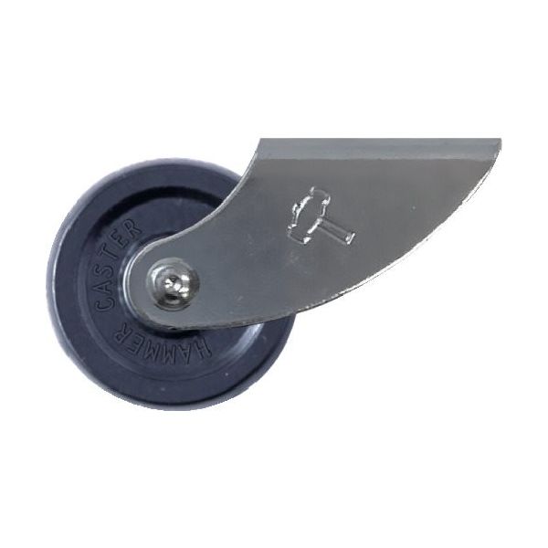 ハンマーキャスター ハンマー 155型 固定 エラストマー車 32mm 155-U32 1個 609-4220（直送品）