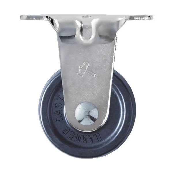 ハンマーキャスター ハンマー E型 固定 エラストマー車 40mm 420ER-U40 1個 609-4086（直送品）
