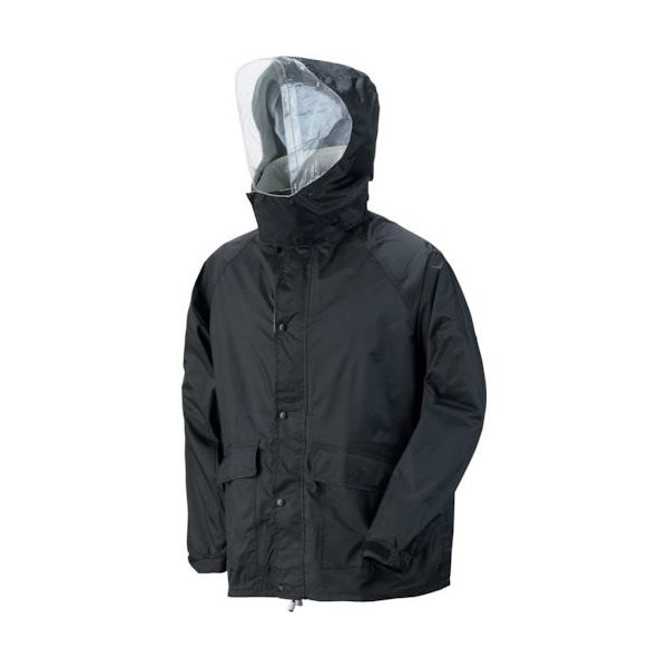 アーヴァン レインウェア 天の恵 ブラック 特大 #3700 3700-BK-TOKU 1着 576-6279（直送品）