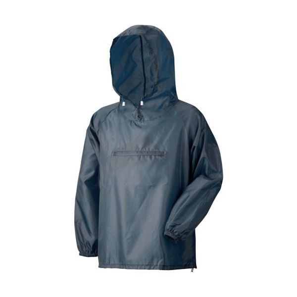 アーヴァン ナイロンヤッケ ネイビー 5L #800 800-NV-5L 1着 576-7931（直送品）