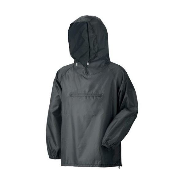 アーヴァン ナイロンヤッケ ブラック 4L #800 800-BK-4L 1着 576-7904（直送品）