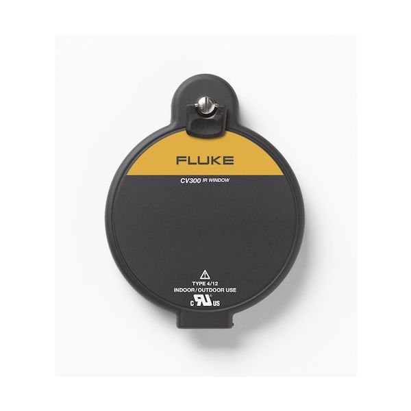 テクトロニクス&フルーク FLUKE サーモグラフィ用保全窓 CV300 1個 616-7067（直送品）