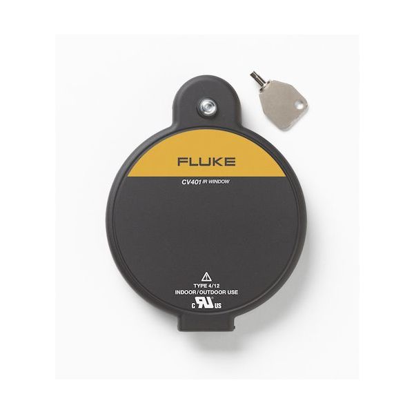 テクトロニクス&フルーク FLUKE サーモグラフィ用保全窓 CV401 1個 616-7064（直送品）