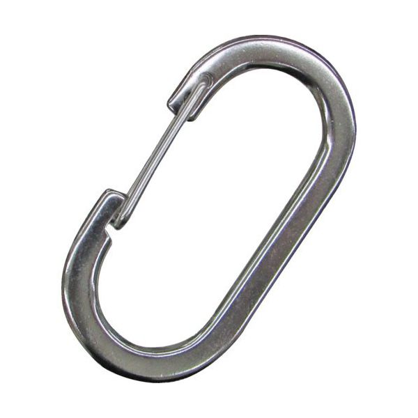 水本機械製作所 水本 ステンレス パワーO型フック 長さ57mm B-3101 1袋(1個) 653-6211（直送品）