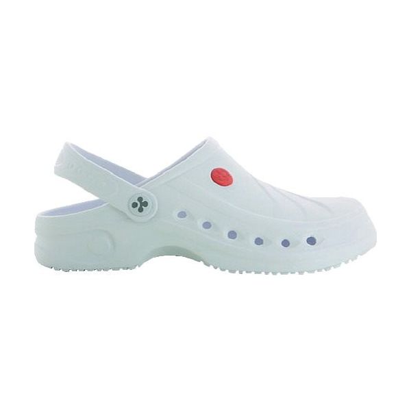 セーフティジョガー SAFETY J OXYPAS SONICサンダル ホワイト 25.0ー25.5CM SONIC.WHT.3940 1足（直送品）