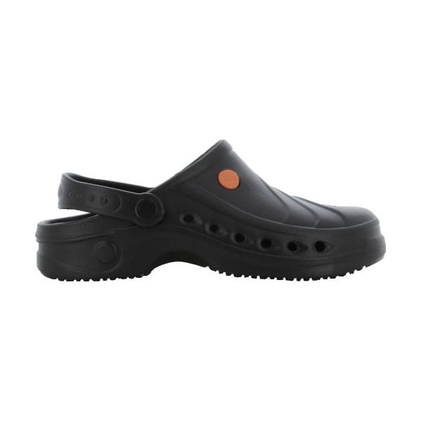 セーフティジョガー SAFETY J OXYPAS SONICサンダル ブラック 23.0ー24.0CM SONIC.BLK.3738 1足（直送品）