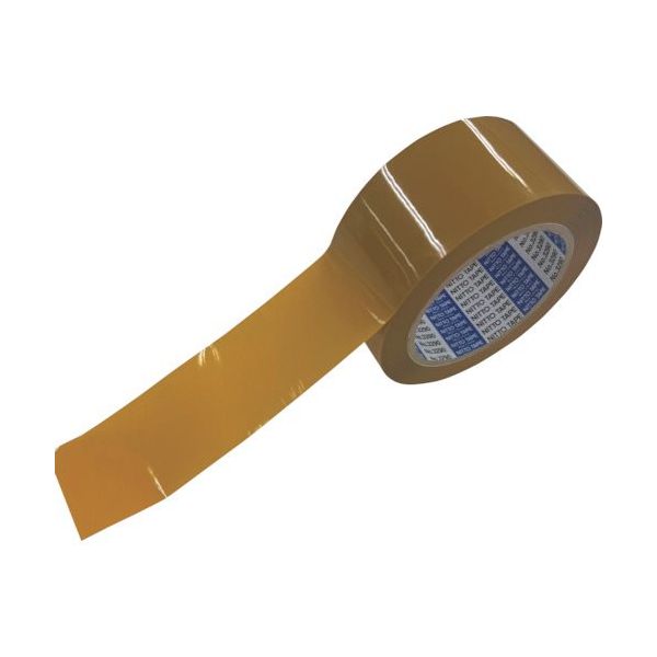 日東電工 日東電工BM 包装用OPP粘着テープ ダンプロンテープ No.3290 38mm×50m 段ボール色 329038DB 1巻（直送品）