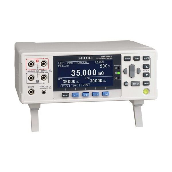 日置電機 HIOKI 抵抗計(EXT I/O・RSー232C・USB付) RM3544-01 1台 593-0462（直送品）