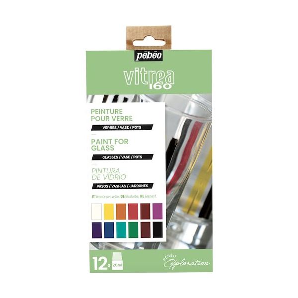 ペベオ・ジャポン ペベオ ヴィトレア160 グロス色 12色X20mlディスカバリーセット 757461 1個 593-8348（直送品）