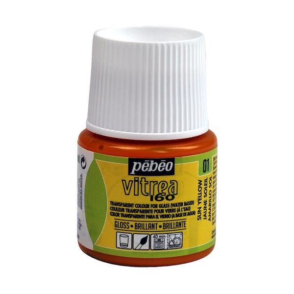 ペベオ・ジャポン ペベオ ヴィトレア 160 グロス色 サンイエロー01 111001 1個 593-9855（直送品）