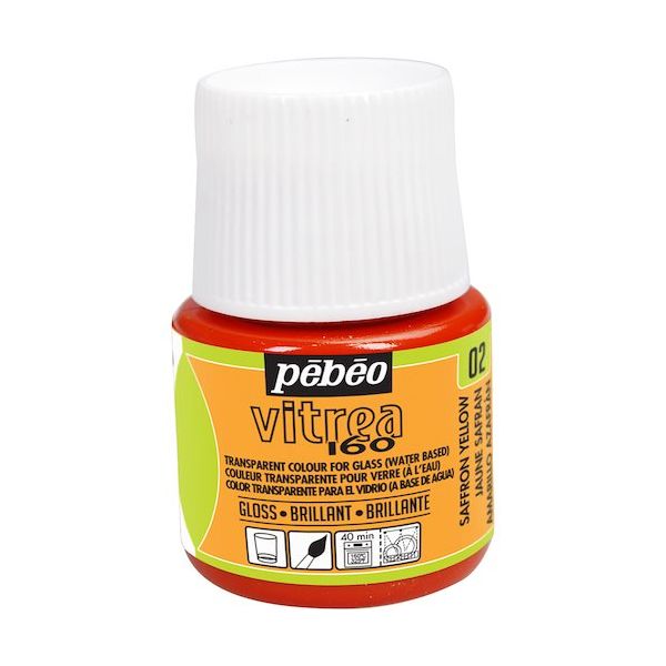 ペベオ・ジャポン ペベオ ヴィトレア 160 グロス色 サフランイエロー02 111002 1個 593-8371（直送品）