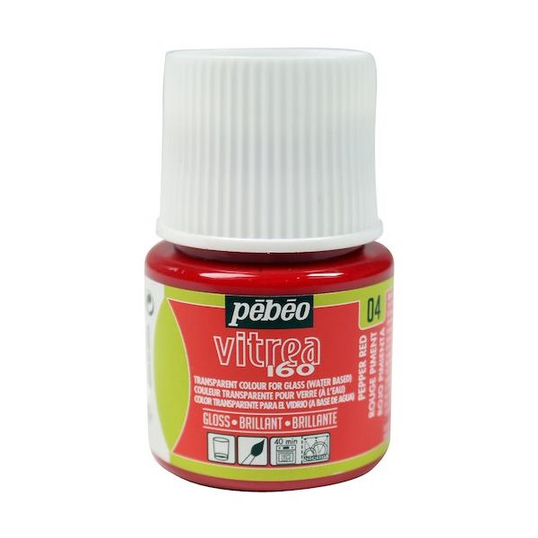 ペベオ・ジャポン ペベオ ヴィトレア 160 グロス色 ペッパーレッド04 111004 1個 593-9853（直送品）
